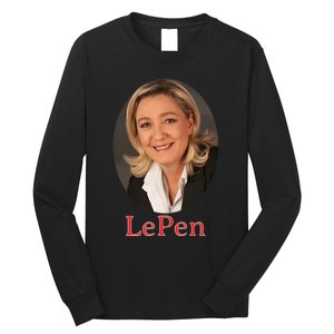 Marine Le Pen France Long Sleeve Shirt