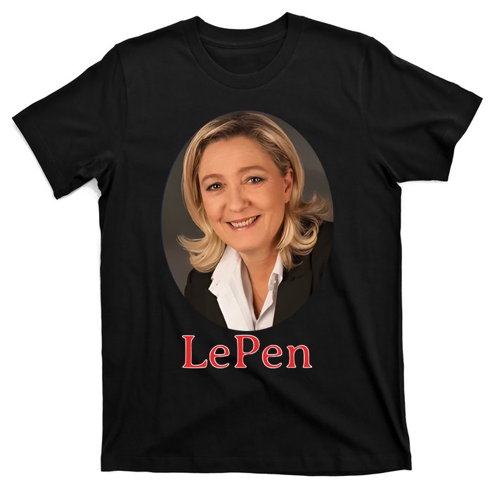 Marine Le Pen France T-Shirt