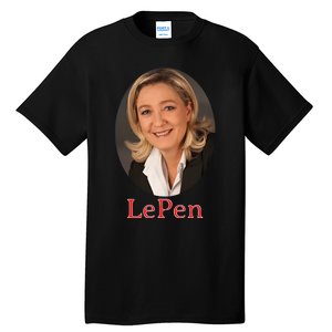 Marine Le Pen France Tall T-Shirt