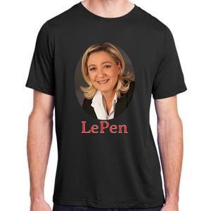 Marine Le Pen France Adult ChromaSoft Performance T-Shirt