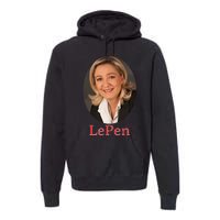 Marine Le Pen France Premium Hoodie