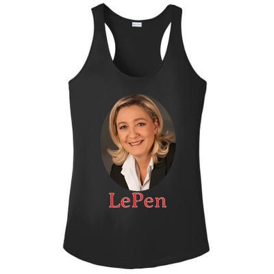 Marine Le Pen France Ladies PosiCharge Competitor Racerback Tank