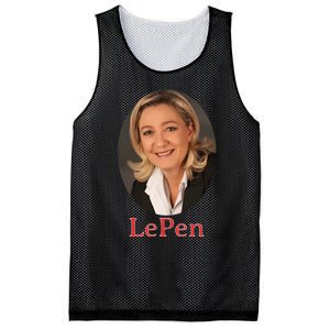 Marine Le Pen France Mesh Reversible Basketball Jersey Tank