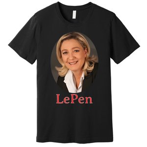 Marine Le Pen France Premium T-Shirt