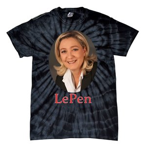 Marine Le Pen France Tie-Dye T-Shirt