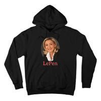 Marine Le Pen France Tall Hoodie