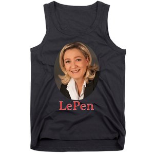 Marine Le Pen France Tank Top