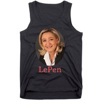 Marine Le Pen France Tank Top