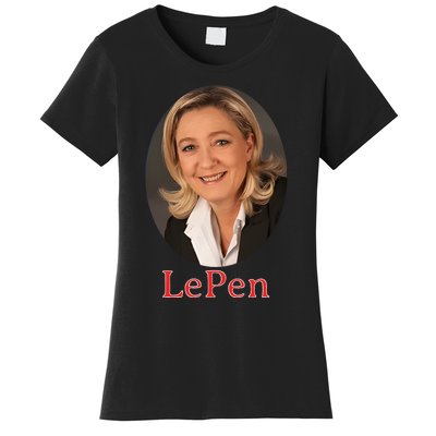 Marine Le Pen France Women's T-Shirt