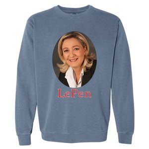 Marine Le Pen France Garment-Dyed Sweatshirt