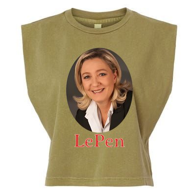 Marine Le Pen France Garment-Dyed Women's Muscle Tee