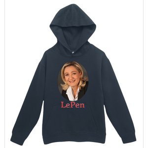 Marine Le Pen France Urban Pullover Hoodie