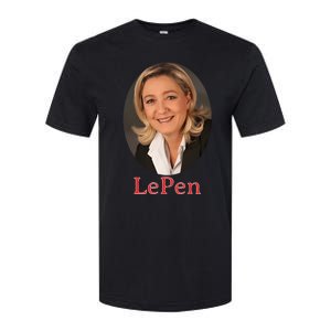 Marine Le Pen France Softstyle CVC T-Shirt