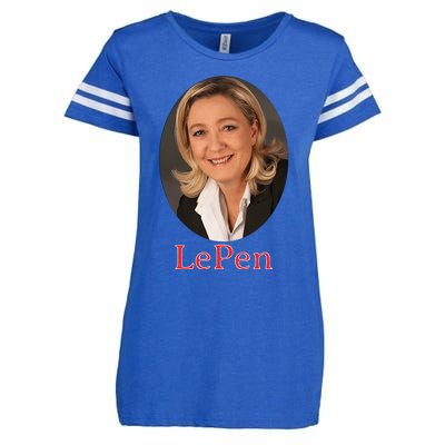 Marine Le Pen France Enza Ladies Jersey Football T-Shirt