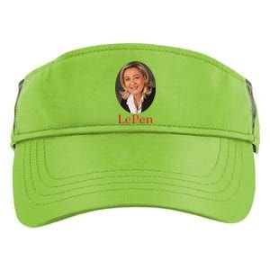 Marine Le Pen France Adult Drive Performance Visor