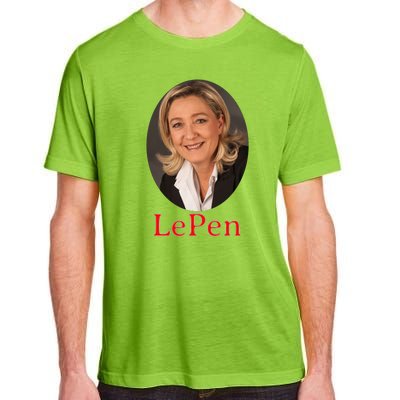 Marine Le Pen France Adult ChromaSoft Performance T-Shirt