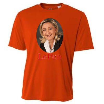 Marine Le Pen France Cooling Performance Crew T-Shirt