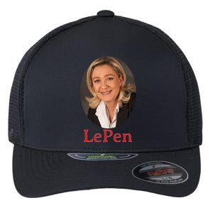 Marine Le Pen France Flexfit Unipanel Trucker Cap