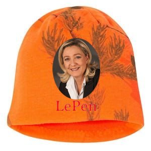 Marine Le Pen France Kati - Camo Knit Beanie