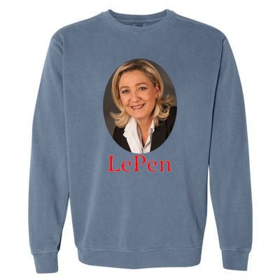 Marine Le Pen France Garment-Dyed Sweatshirt