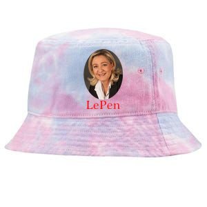 Marine Le Pen France Tie-Dyed Bucket Hat