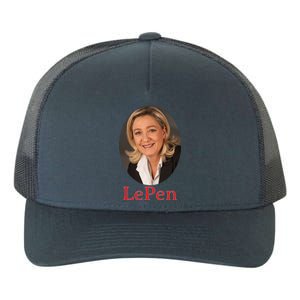 Marine Le Pen France Yupoong Adult 5-Panel Trucker Hat