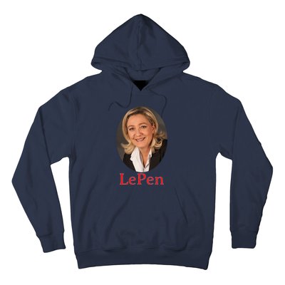 Marine Le Pen France Hoodie