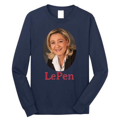 Marine Le Pen France Long Sleeve Shirt