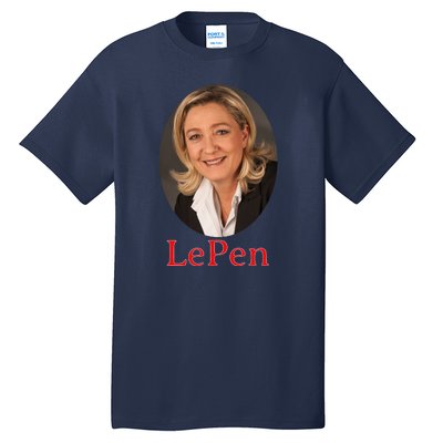 Marine Le Pen France Tall T-Shirt