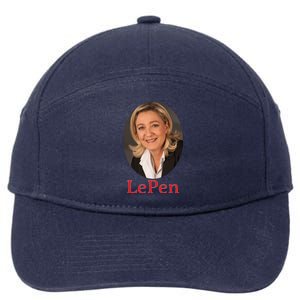 Marine Le Pen France 7-Panel Snapback Hat