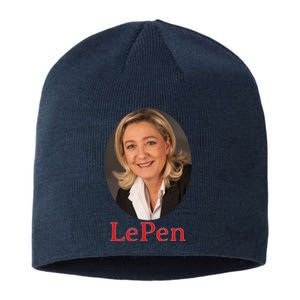 Marine Le Pen France Sustainable Beanie