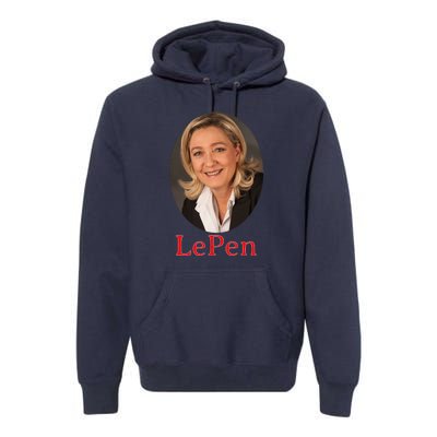 Marine Le Pen France Premium Hoodie