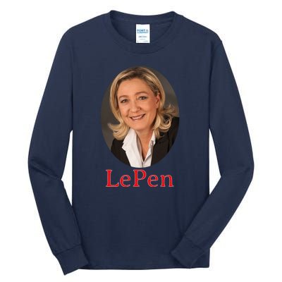 Marine Le Pen France Tall Long Sleeve T-Shirt