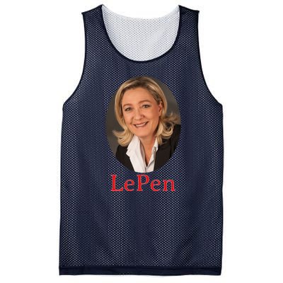 Marine Le Pen France Mesh Reversible Basketball Jersey Tank