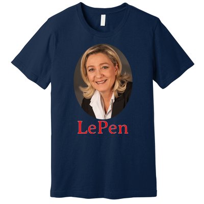 Marine Le Pen France Premium T-Shirt