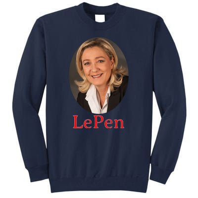 Marine Le Pen France Tall Sweatshirt