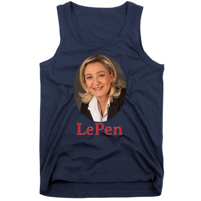 Marine Le Pen France Tank Top