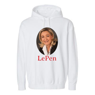 Marine Le Pen France Garment-Dyed Fleece Hoodie