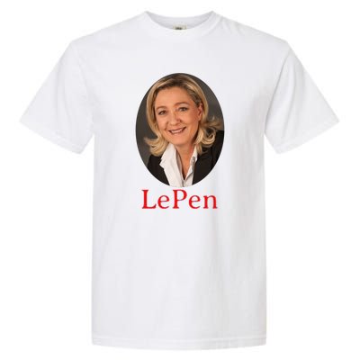 Marine Le Pen France Garment-Dyed Heavyweight T-Shirt