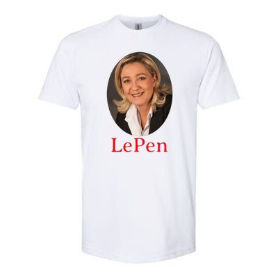 Marine Le Pen France Softstyle® CVC T-Shirt