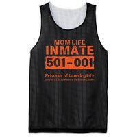 Mom Life Prisoner Inmate Jail Halloween Costume Mesh Reversible Basketball Jersey Tank