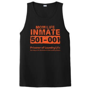 Mom Life Prisoner Inmate Jail Halloween Costume PosiCharge Competitor Tank