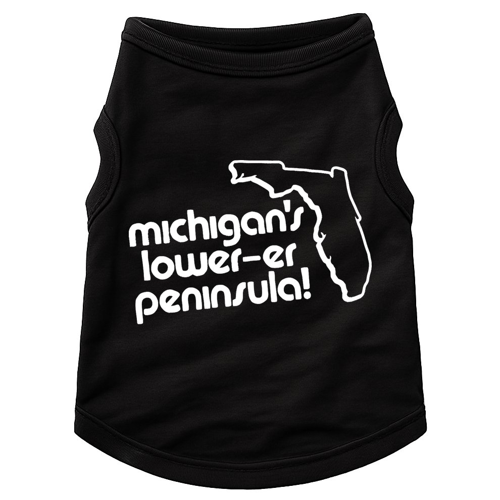 Michigans LowerEr Peninsula Apparel Doggie Tank