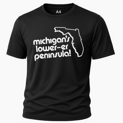 Michigans LowerEr Peninsula Apparel Performance Shirt