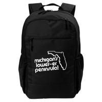 Michigans LowerEr Peninsula Apparel Backpack