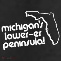 Michigans LowerEr Peninsula Apparel 11oz C Handle Ceramic Mug