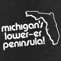 Michigans LowerEr Peninsula Apparel Tumbler