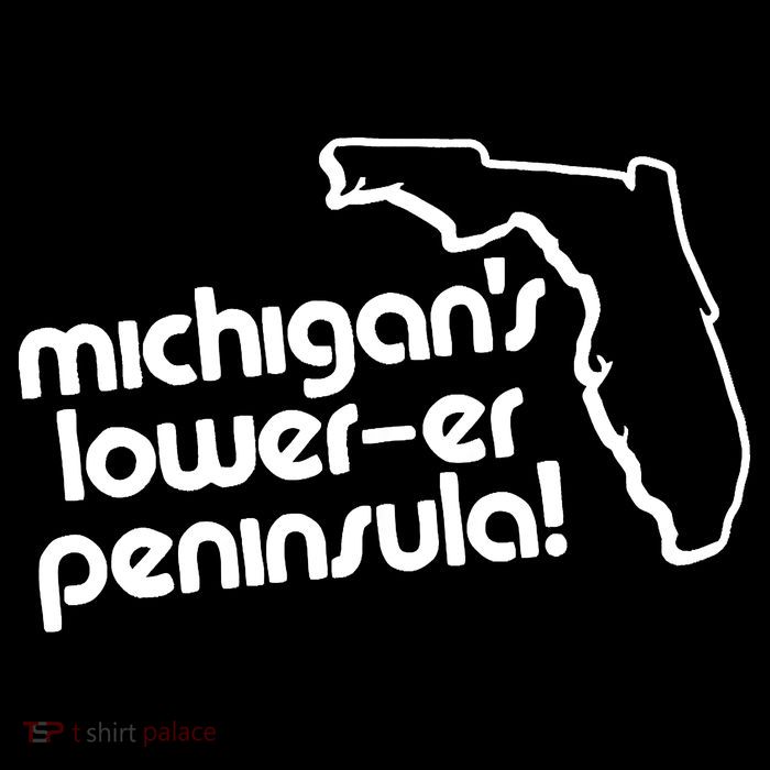 Michigans LowerEr Peninsula Apparel Toddler T-Shirt