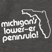 Michigans LowerEr Peninsula Apparel Vector Backpack