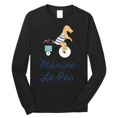 Marine Le Pen France Long Sleeve Shirt
